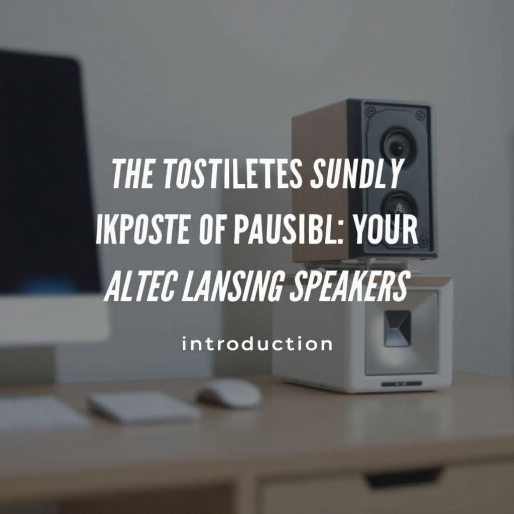 altec lansing speakers how to pause