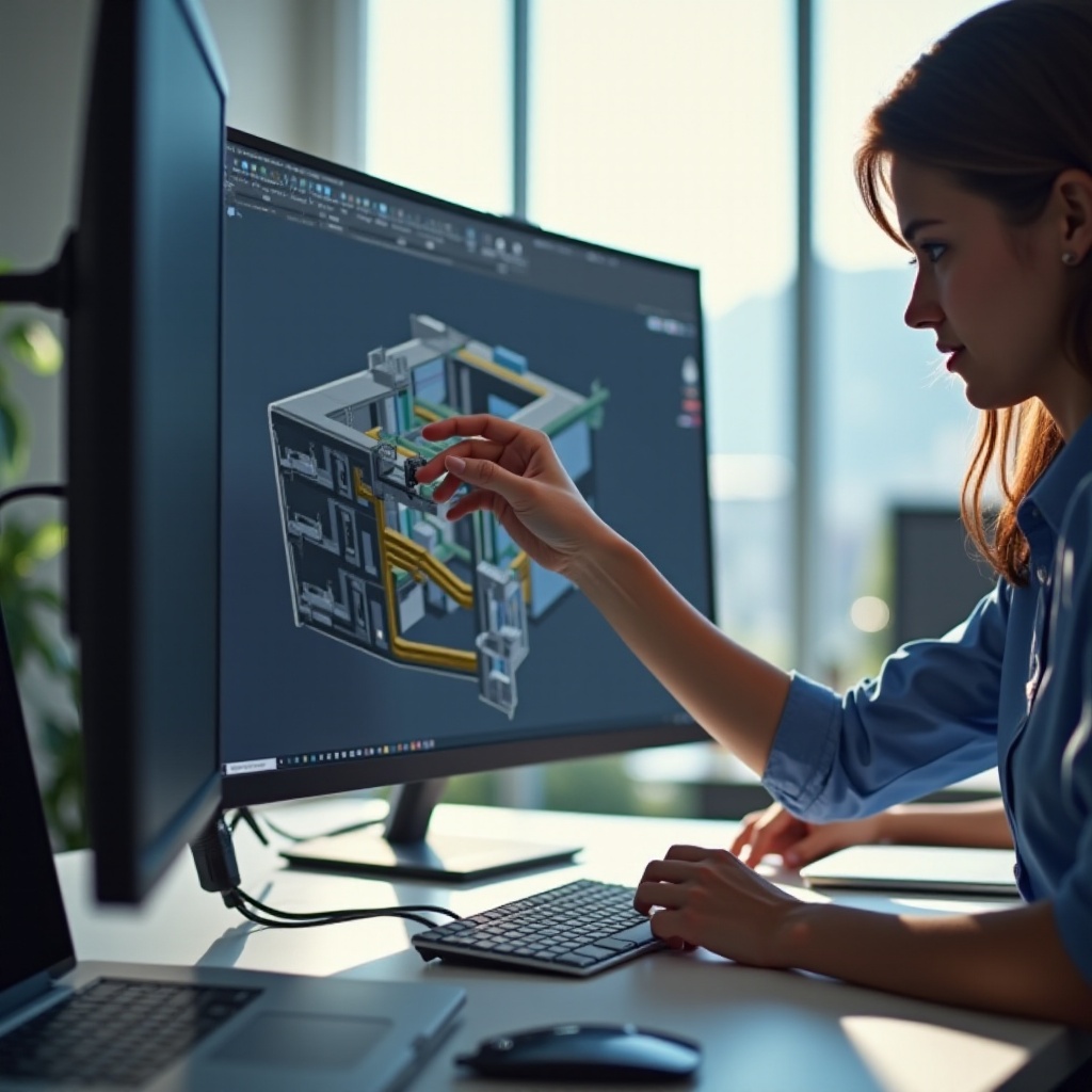 Waarom wordt Revit niet op Samsung-monitor weergegeven