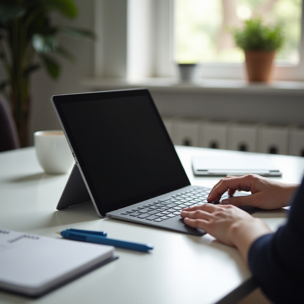 วิธีรีเซ็ตแท็บเล็ต Surface ให้เป็นค่าเริ่มต้นจากโรงงาน