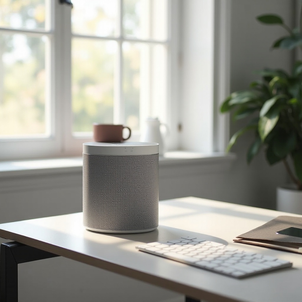 cara memulai ulang speaker Sonos