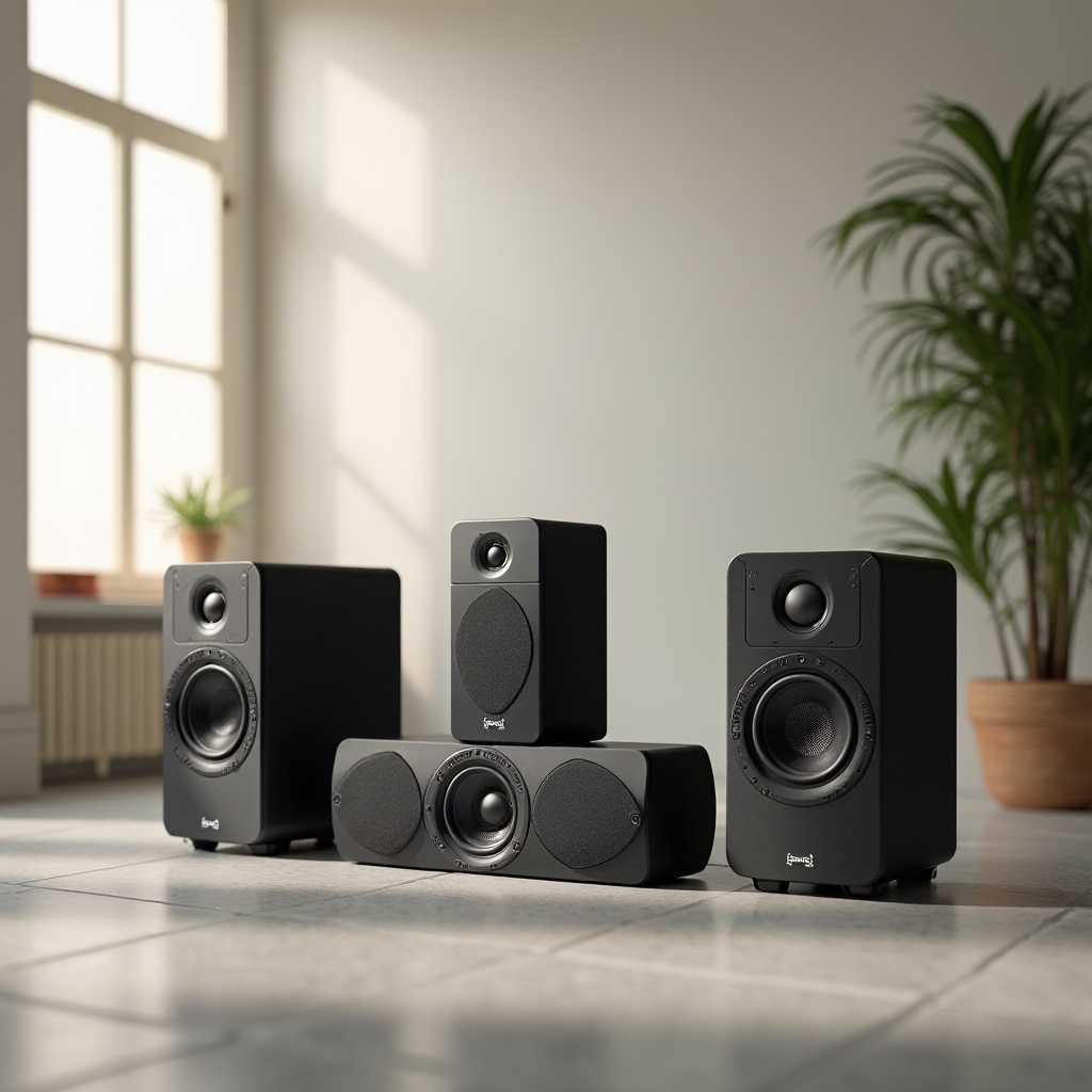 hoe Altec Lansing luidsprekers te verbinden