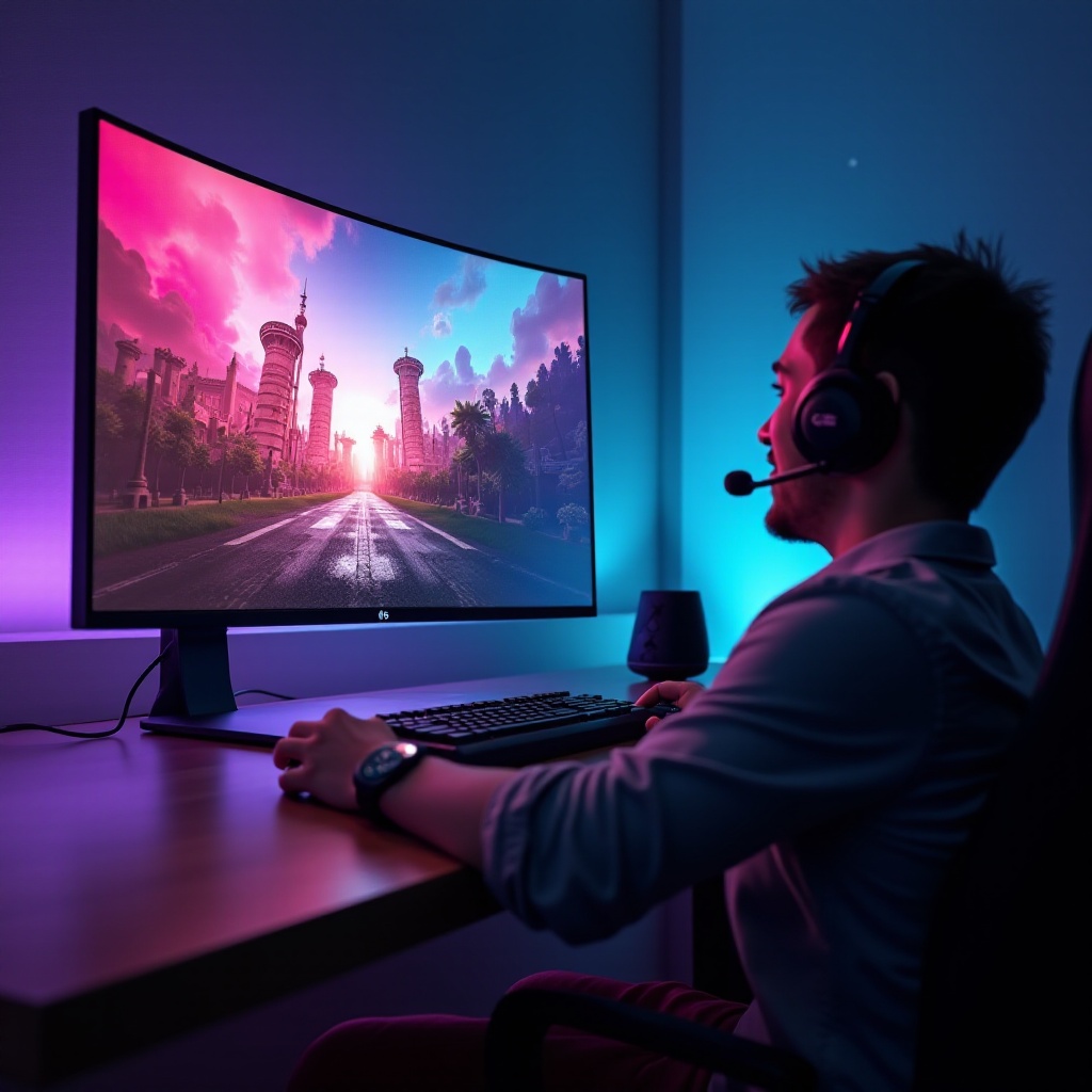 bagaimana cara mengoptimalkan nintendo switch di monitor lg