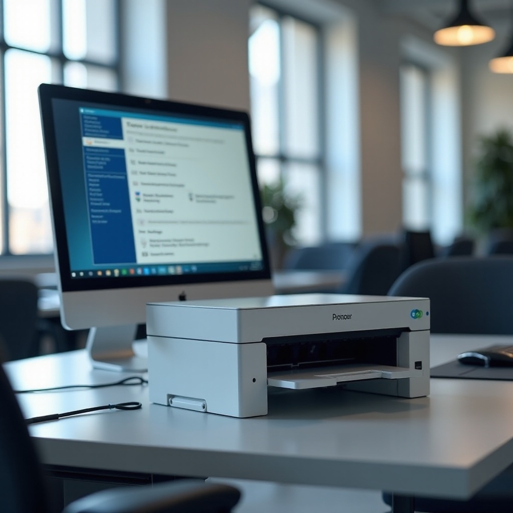 Kunnen printers met een statisch IP-adres verbinding maken met Windows?