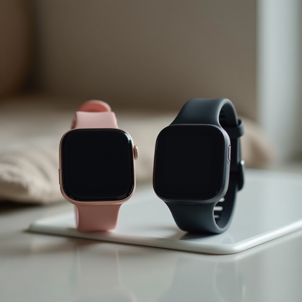 Fitbit Versa 4 vs Fitbit Sense 2 specyfikacje smartwatcha