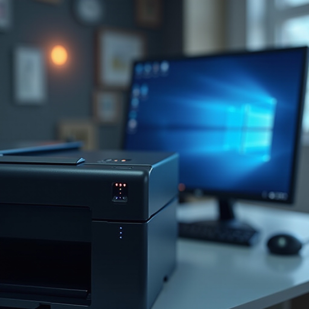 Kunnen printers met een statisch IP-adres verbinding maken met Windows?