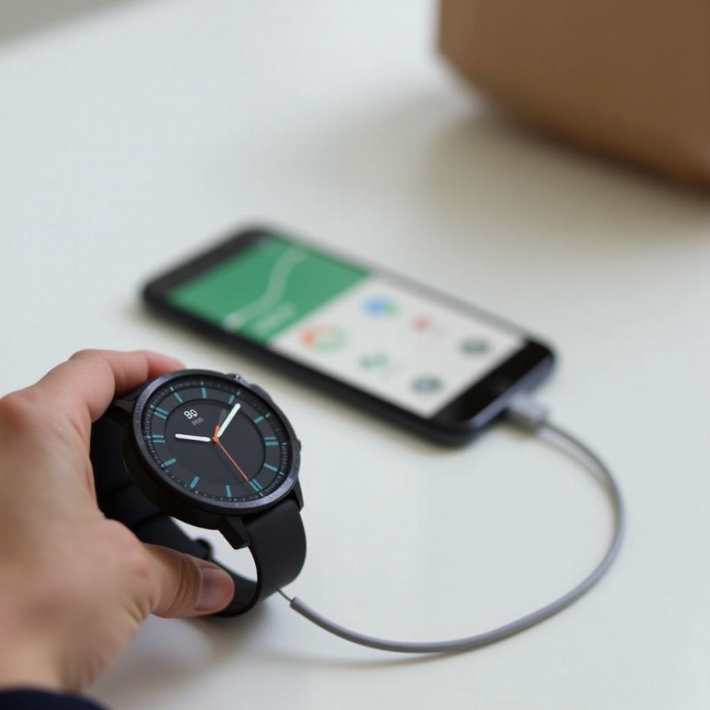 slimme horloge toevoegen aan Google Fit